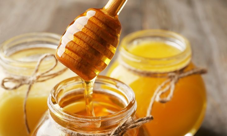 Mật ong chữa nhiều collagen