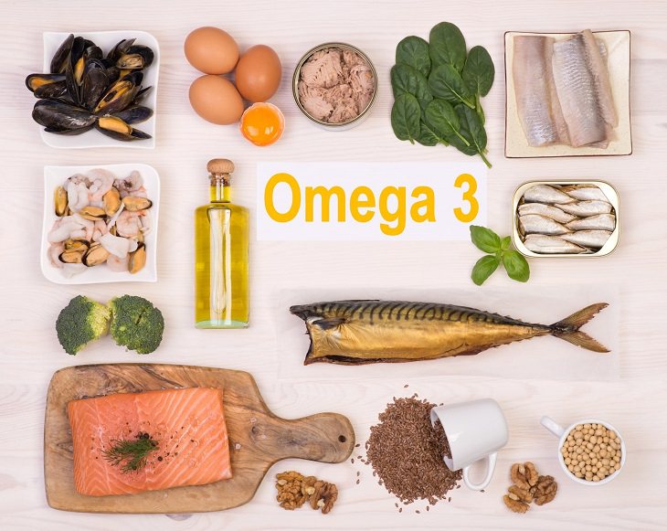 Để bổ sung collagen, bạn nên ăn nhiều thực phẩm chứa hoạt chất omega-3
