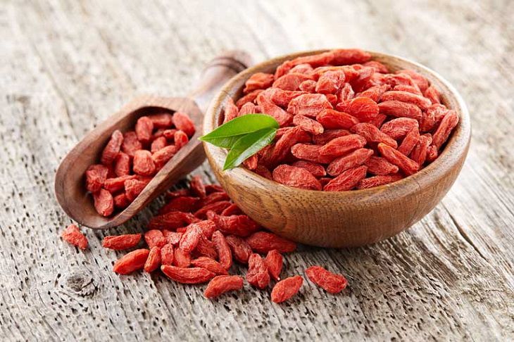 Câu kỷ tử có khả năng làm tăng số lượng tinh trùng