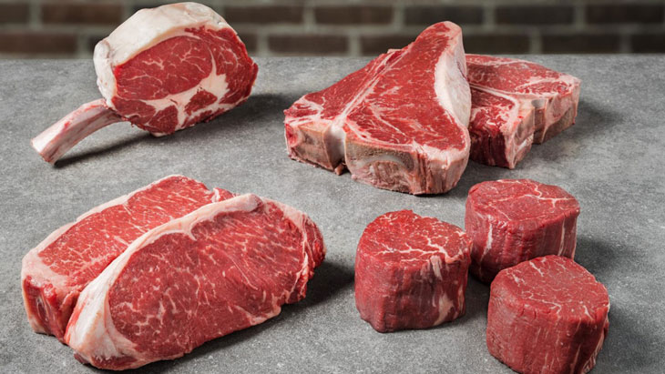 Thịt bò giúp tăng lượng cơ để cơ thể săn chắc hơn