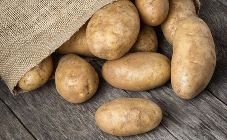 Bên cạnh nguồn chất xơ tuyệt vời, khoai tây còn là thực phẩm giúp bổ sung kẽm