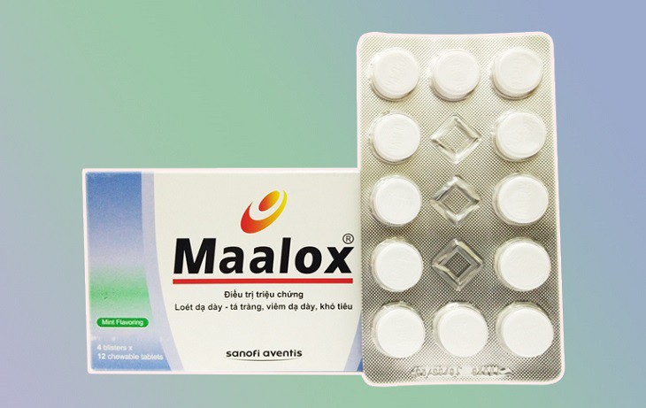 Maalox là một trong những thuốc tiêu hóa tốt nhất hiện nay
