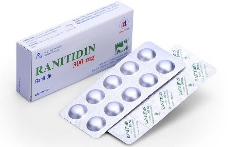 Ranitidin cải thiện tình trạng đầy hơi hiệu quả