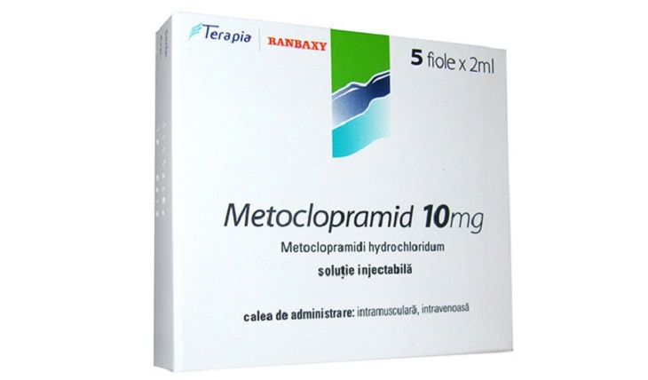 Thuốc Metoclopramid trị ăn không tiêu