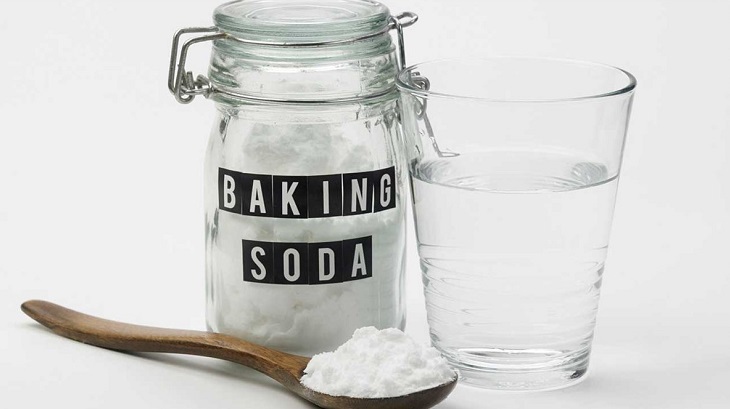 Baking soda giúp giảm đau bụng hiệu quả