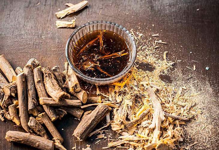 Cách chữa viêm họng mủ trắng tại nhà bằng cam thảo