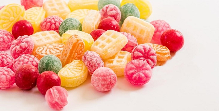 Đường ăn kiêng cũng được dùng trong sản xuất bánh kẹo