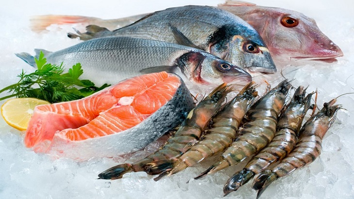Ăn nhiều hải sản có thể khiến vết thương lâu lành