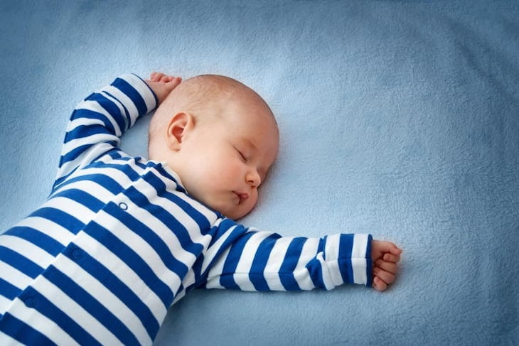 Không gian yên tĩnh giúp bé ngủ ngon hơn