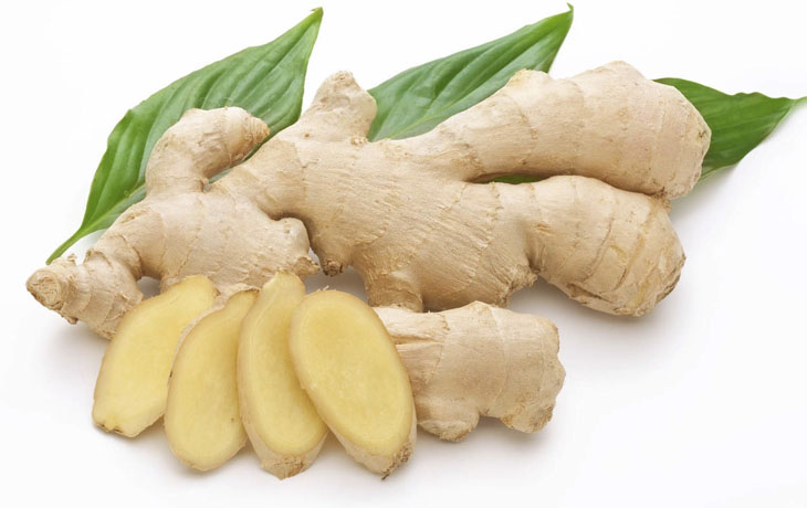 Theo Đông y, gừng có tác dụng tốt lên tỳ, kinh phế, vị, thận, đại tràng