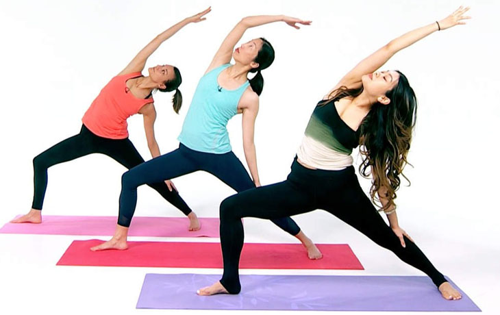 Các bài tập yoga giúp điều hòa kinh nguyệt hiệu quả