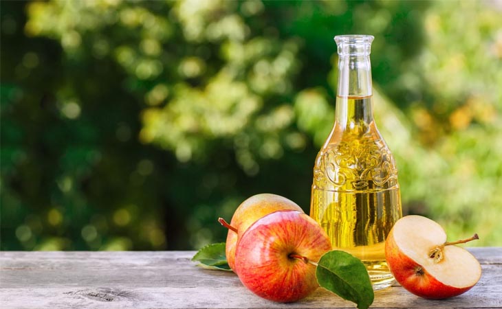 Từ xa xưa, giấm táo đã được sử dụng để khắc phục các bệnh lý thông thường