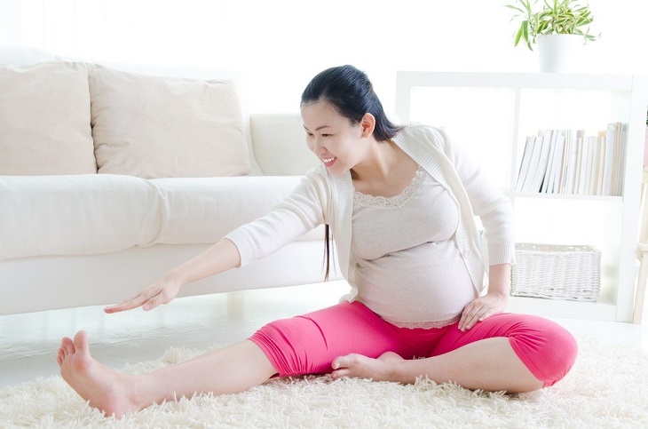 Mẹo giúp sinh sớm với các bài tập thể dục