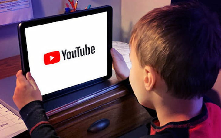 Youtube có thể là biện pháp khiến trẻ ngừng mút tay