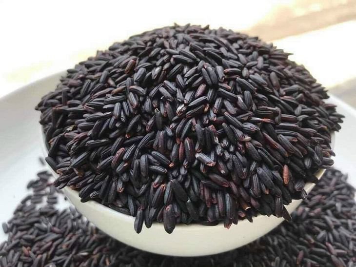 Gạo lứt đen có thể chế biến thành nhiều món ăn khác nhau
