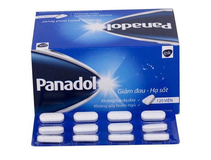 Tác dụng của Panadol là giảm đau và hạ sốt