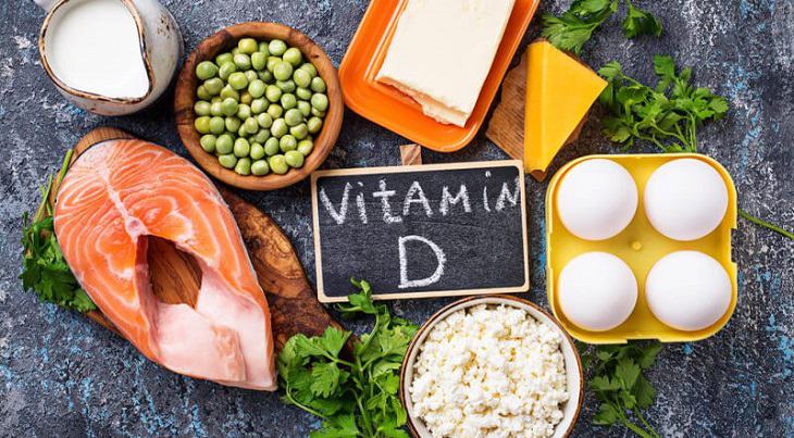Vitamin D có nhiều tác dụng tuyệt vời với sức khỏe con người
