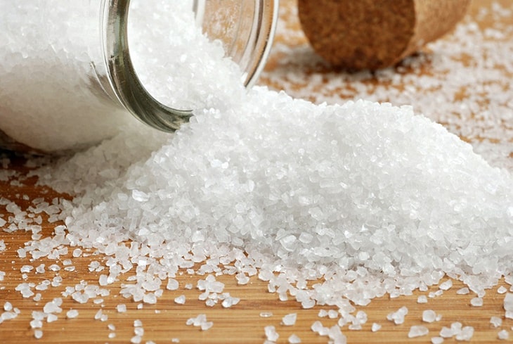 Sử dụng nhiều muối trong chế biến món ăn là thói quen thường gặp