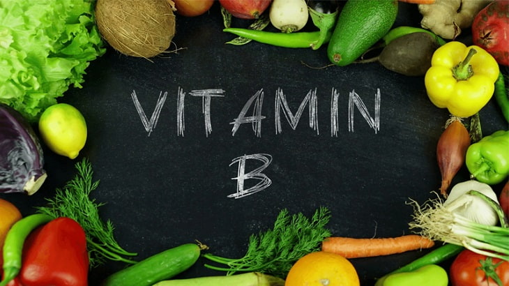 thiếu vitamin b gây bệnh gì
