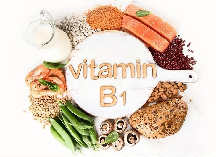 Các nguồn thực phẩm giàu vitamin B1