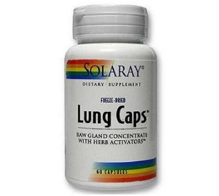 Lung Caps Solaray