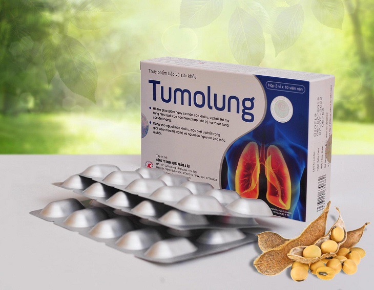 Uống thuốc gì tốt cho phổi? Tumolung