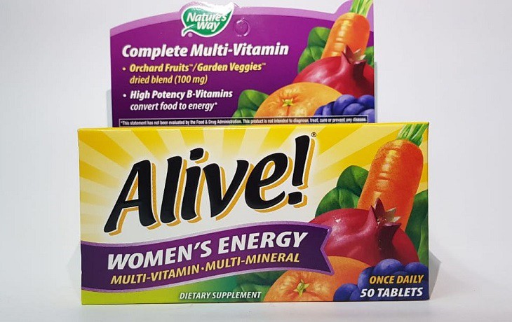 Nature’s Way Alive Women’s Energy chiết xuất từ 26 loại trái cây