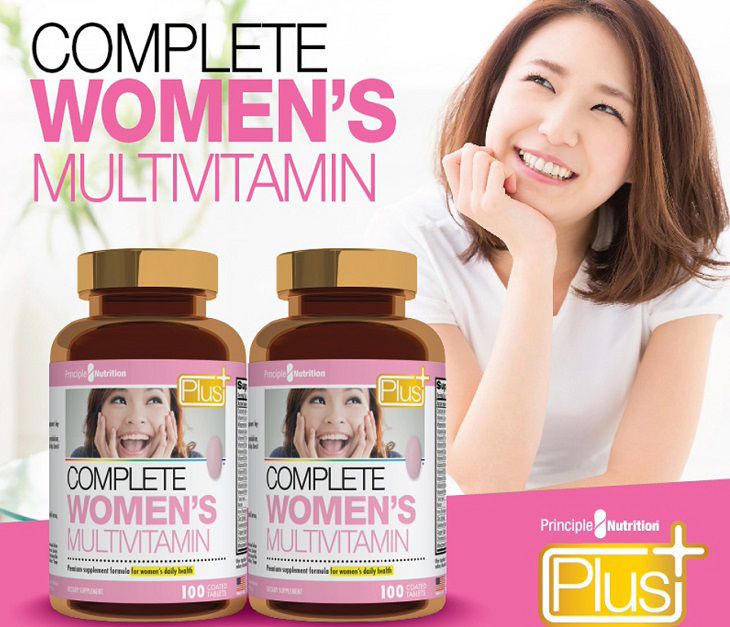 Vitamin tổng hợp cho phụ nữ tuổi 30 Principle Nutrition Complete Women’s Multivitamin