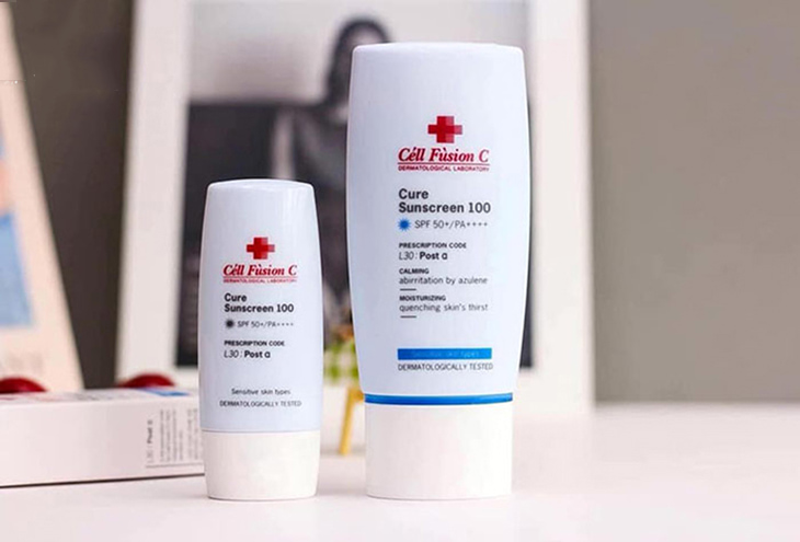 Kem chống nắng Cell Fusion C Cure Sunscreen SPF 50+ PA++++