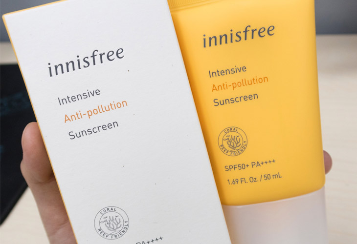 Kem chống nắng Innisfree Intensive Anti-pollution Sunscreen