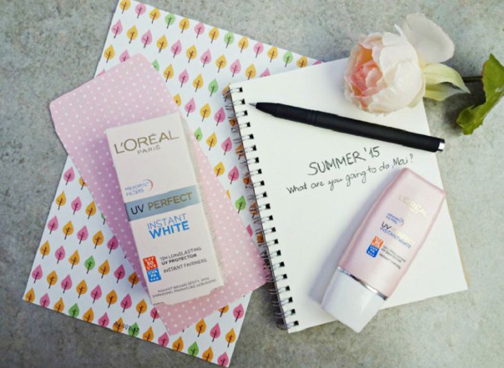 Kem chống nắng L’Oréal Paris UV Perfect Instant White SPF50 PA+++
