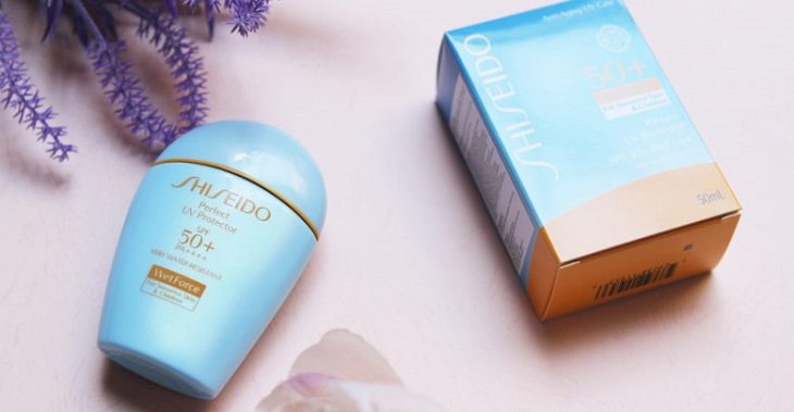 Kem chống nắng Nhật Bản Shiseido Perfect UV Protector SPF 50+ PA++++