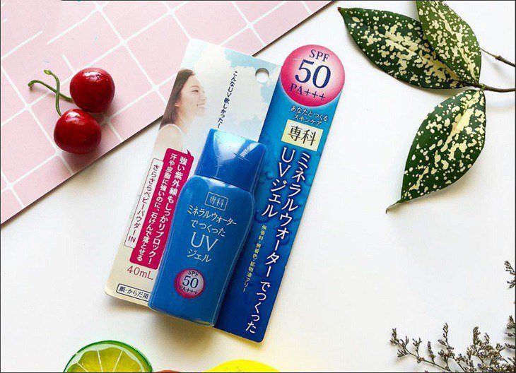 Shiseido Hada Senka Mineral Water UV Gel SPF50 PA+++