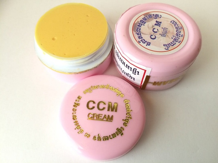 Sản phẩm trị nám CCM đến từ Thái Lan