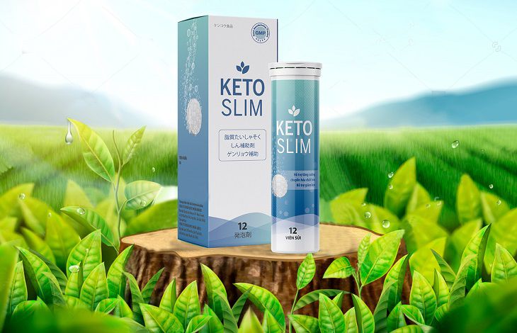 Đây là sản phẩm được yêu thích nhất trong bộ sản phẩm giảm cân Keto Slim