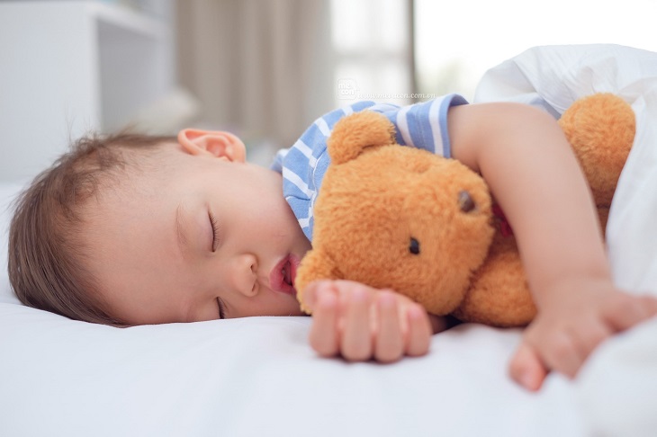 Không nên để trẻ ngủ quá nhiều vào ban ngày