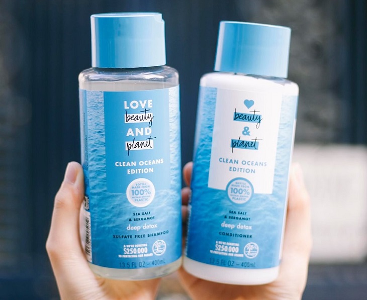 Sản phẩm Love Beauty And Planet Clean Oceans Edition