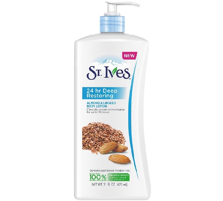 Sữa dưỡng thể St Ives 24 Hour Deep Restoring Body Lotion