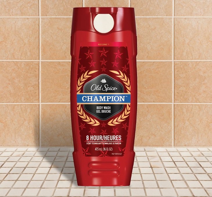 Sữa tắm dành cho nam giới Old Spice Champion Body Wash