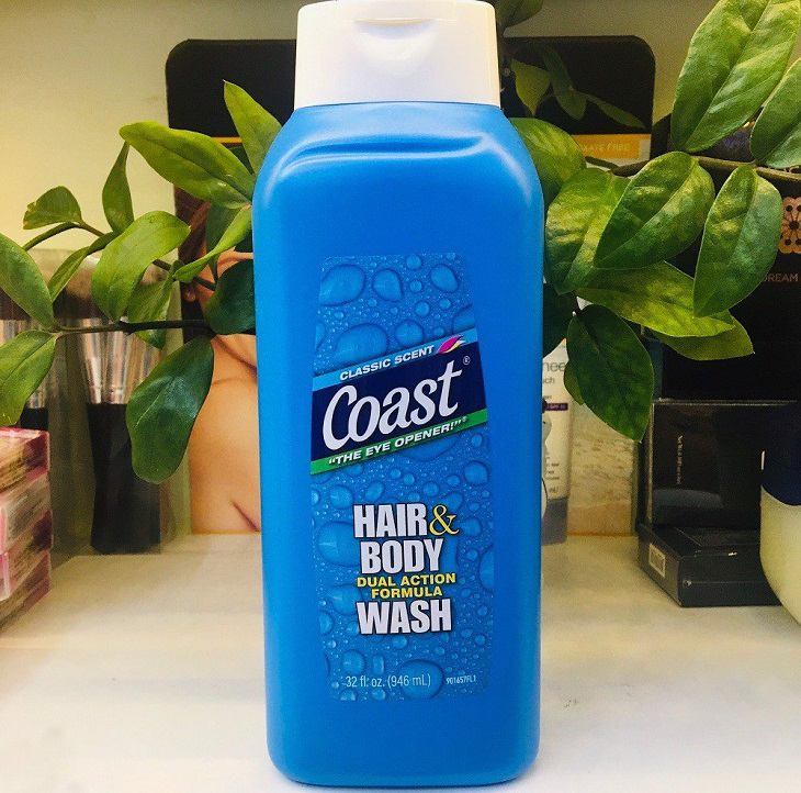 Sữa tắm cho nam giới Coast Hair & Body Wash Classic