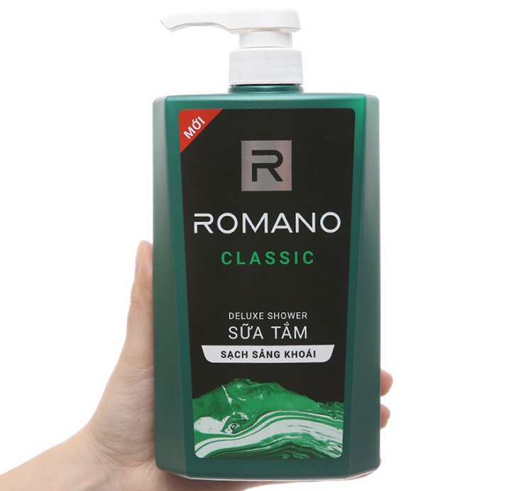 Sữa dưỡng thể cho nam giới Romano Classic