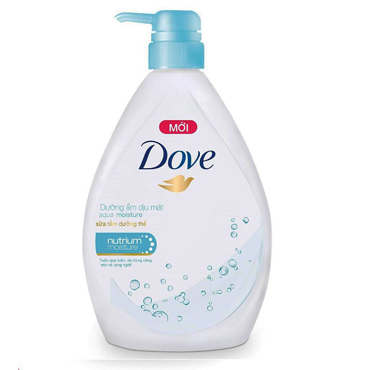 Sữa tắm Dove Aqua Moisture dưỡng ẩm