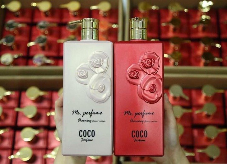 Coco Perfume Charming Shower Cream