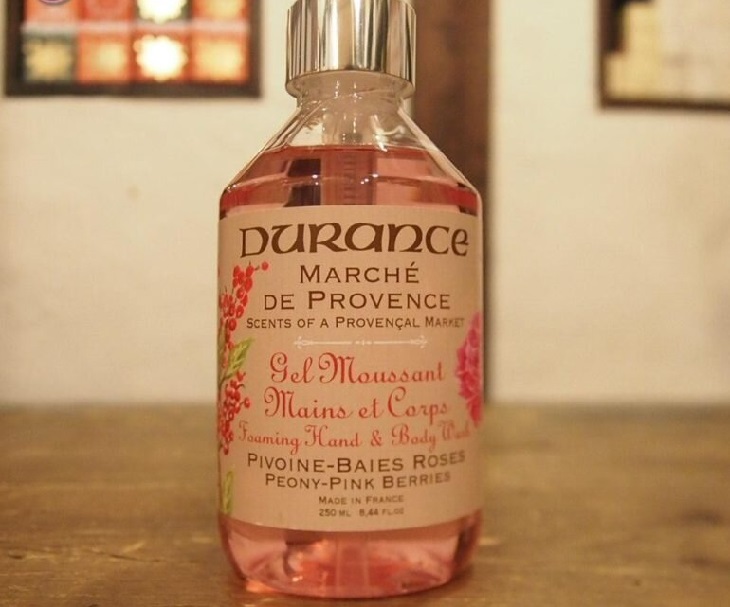 Durance Rose Osmanthus Shower Gel