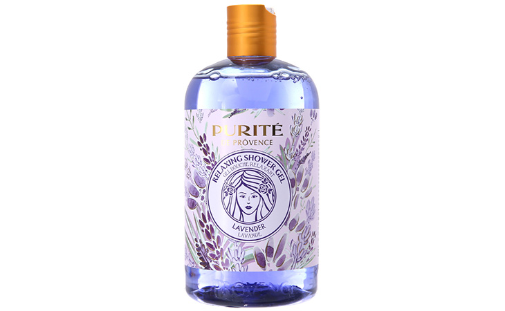 Sữa tắm Purite Lavender sở hữu hương hoa dịu nhẹ