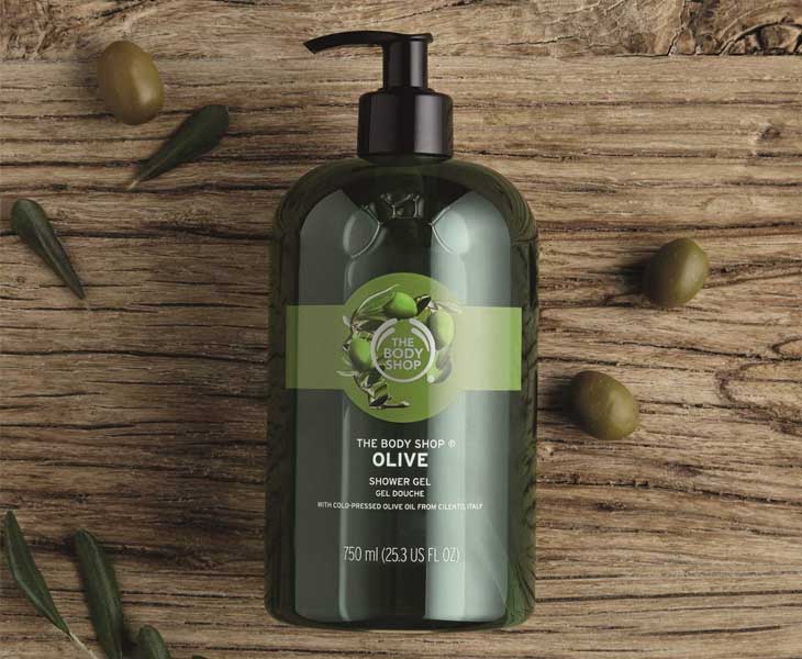 Sữa tắm The Body Shop Olive Shower Gel là sản phẩm được chiết xuất từ dầu olive