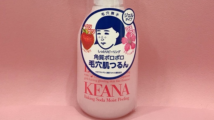 Tẩy da chết của Nhật Keana Baking Soda Moist Peeling