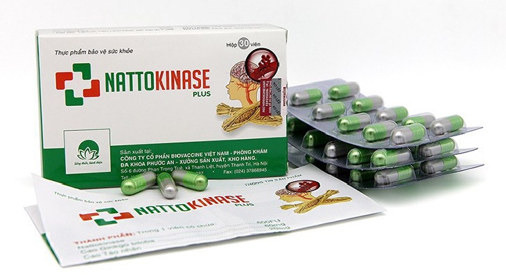 Nattokinase được bán với nhiều mẫu mã khác nhau