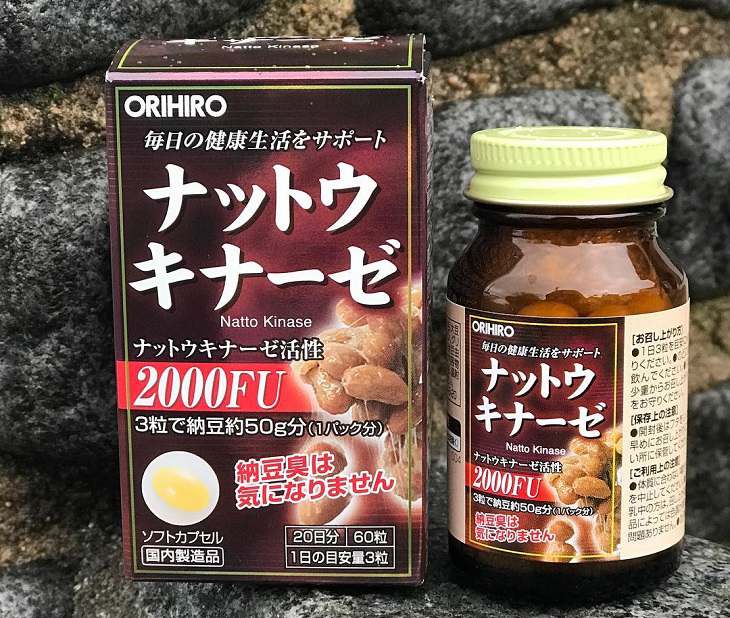 Thuốc Nattokinase là một sản phẩm nổi tiếng của Nhật
