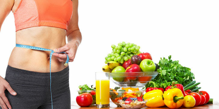 Chế độ dinh dưỡng ảnh hưởng rất lớn đề cân nặng của cơ thể